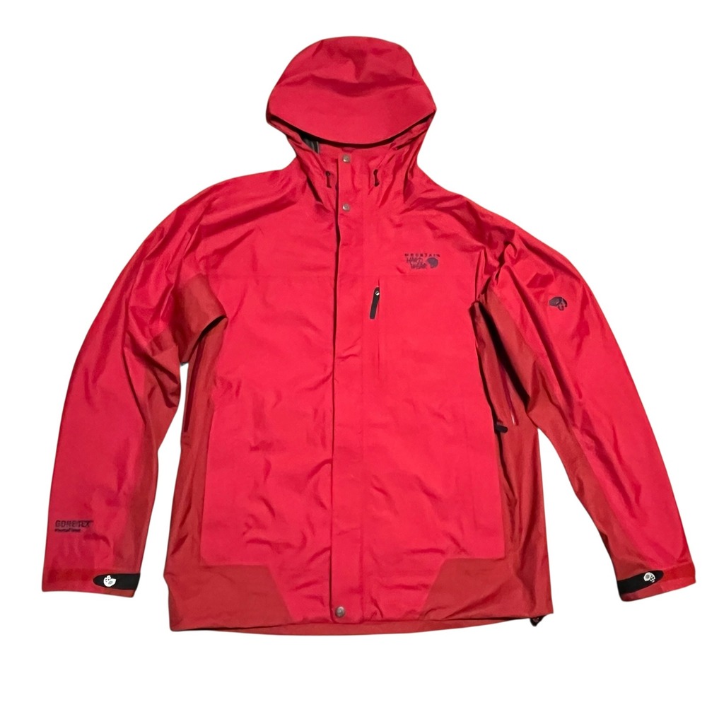 Mountain Hardwear Exposure 2 Men's Gore Tex Packite Rain
Jacket Size Large